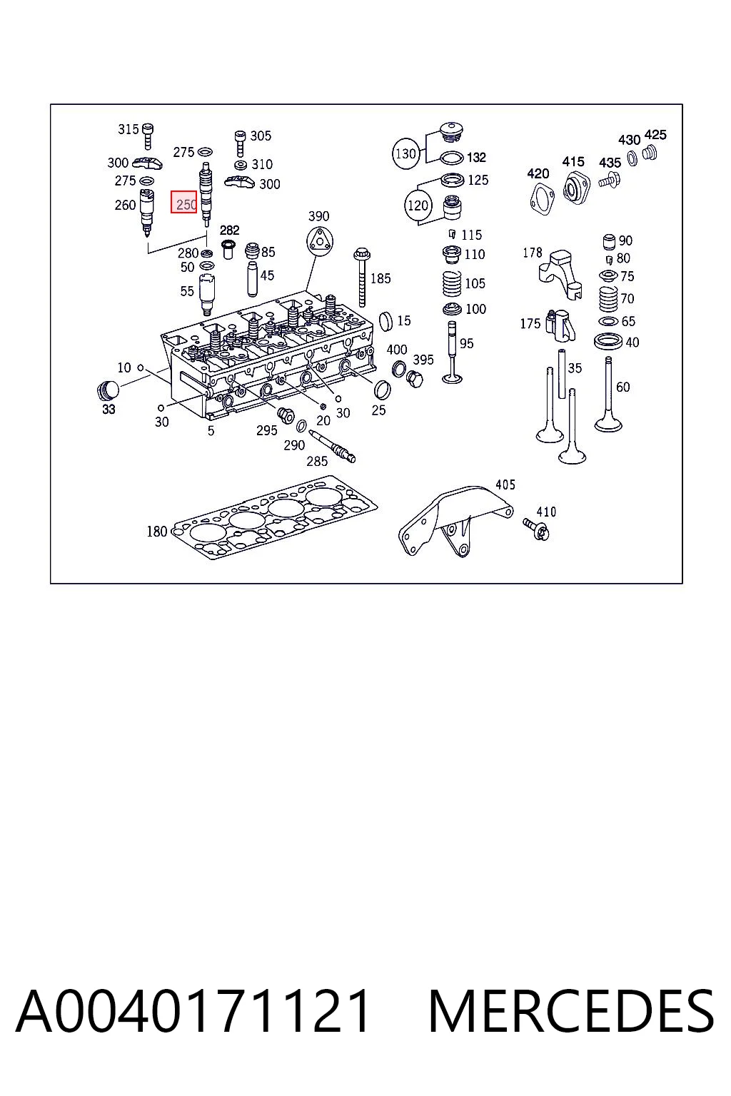 Топливные форсунки 0432191554 Bosch
