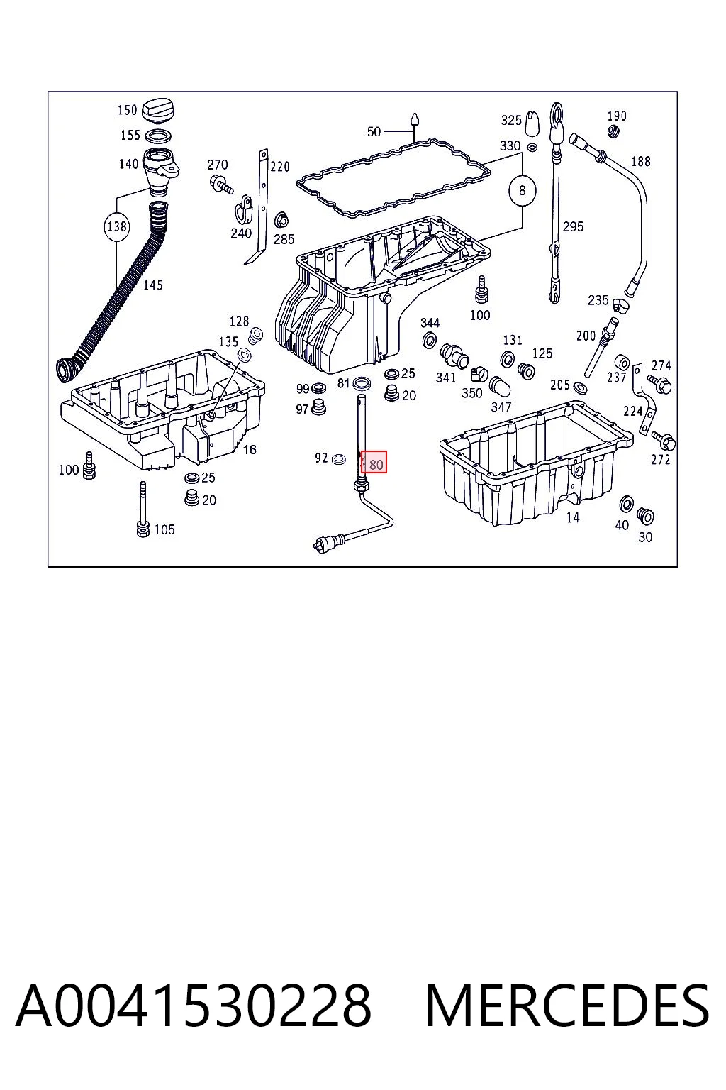 Датчик уровня масла двигателя Cojali CJ2260380 цена, от 38.14 USD
