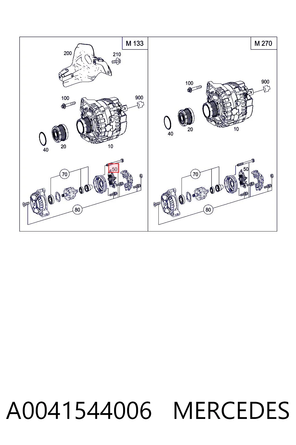 1986AE00244S8 Bosch Реле-регулятор напряжения