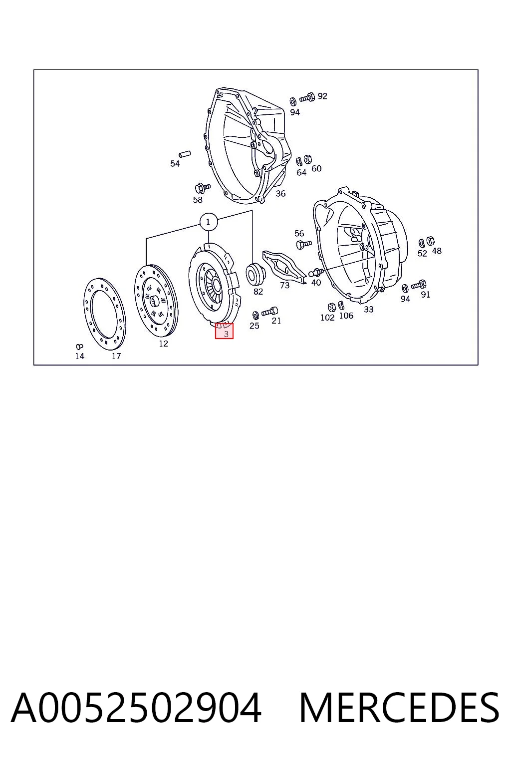 Лепестковая корзина сцепления Sachs 3082219132 цена, от 25.48 USD