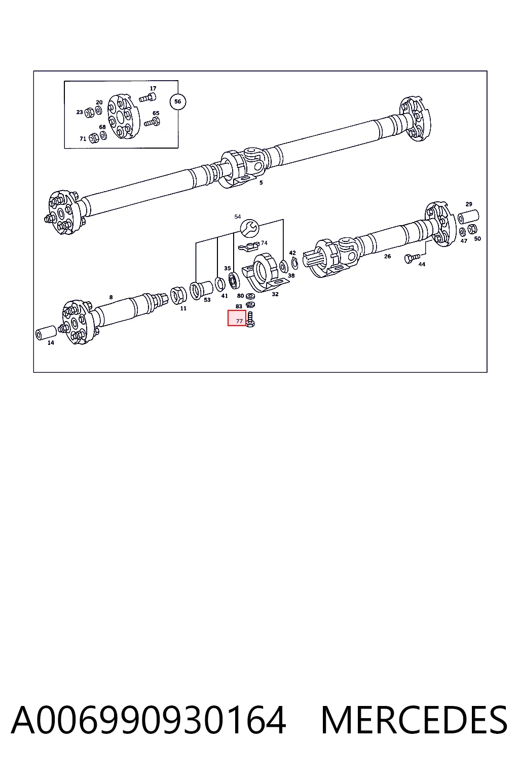 A006990930164 Mercedes