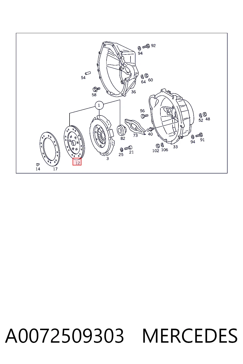 Диск сцепления Sachs 1861935032 цена, от 28.66 USD