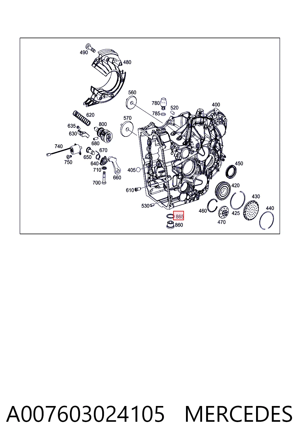 Прокладка пробки поддона Renault (RVI) 7400957187