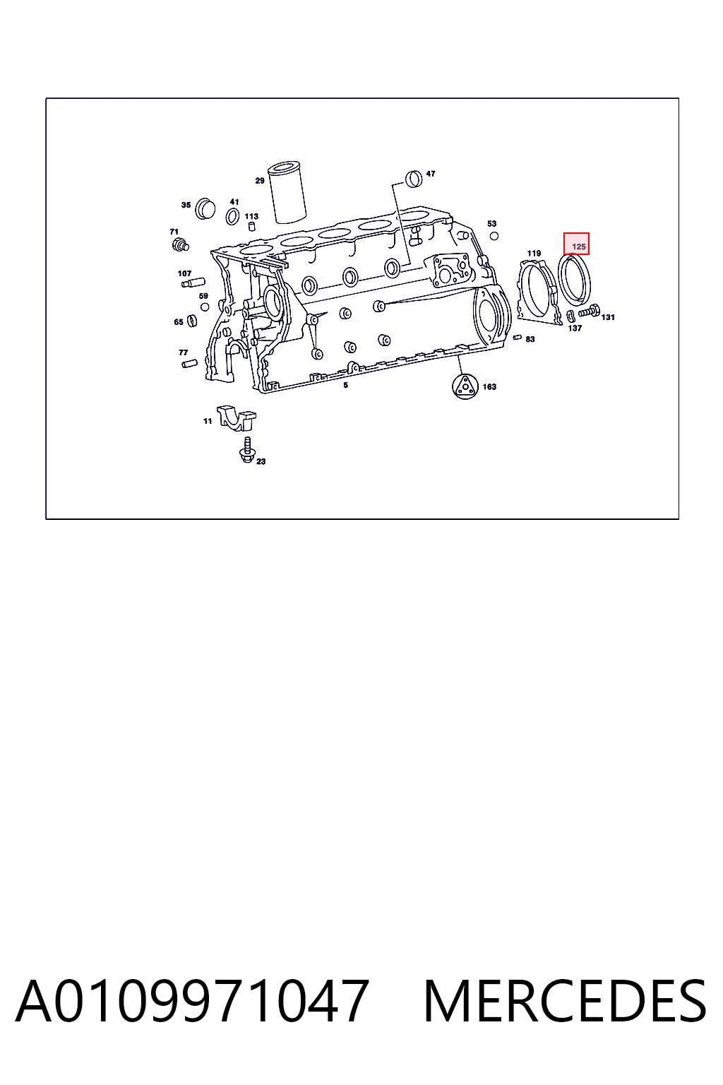 Сальник коленвала задний SCT 410351V цена, от 11.24 USD