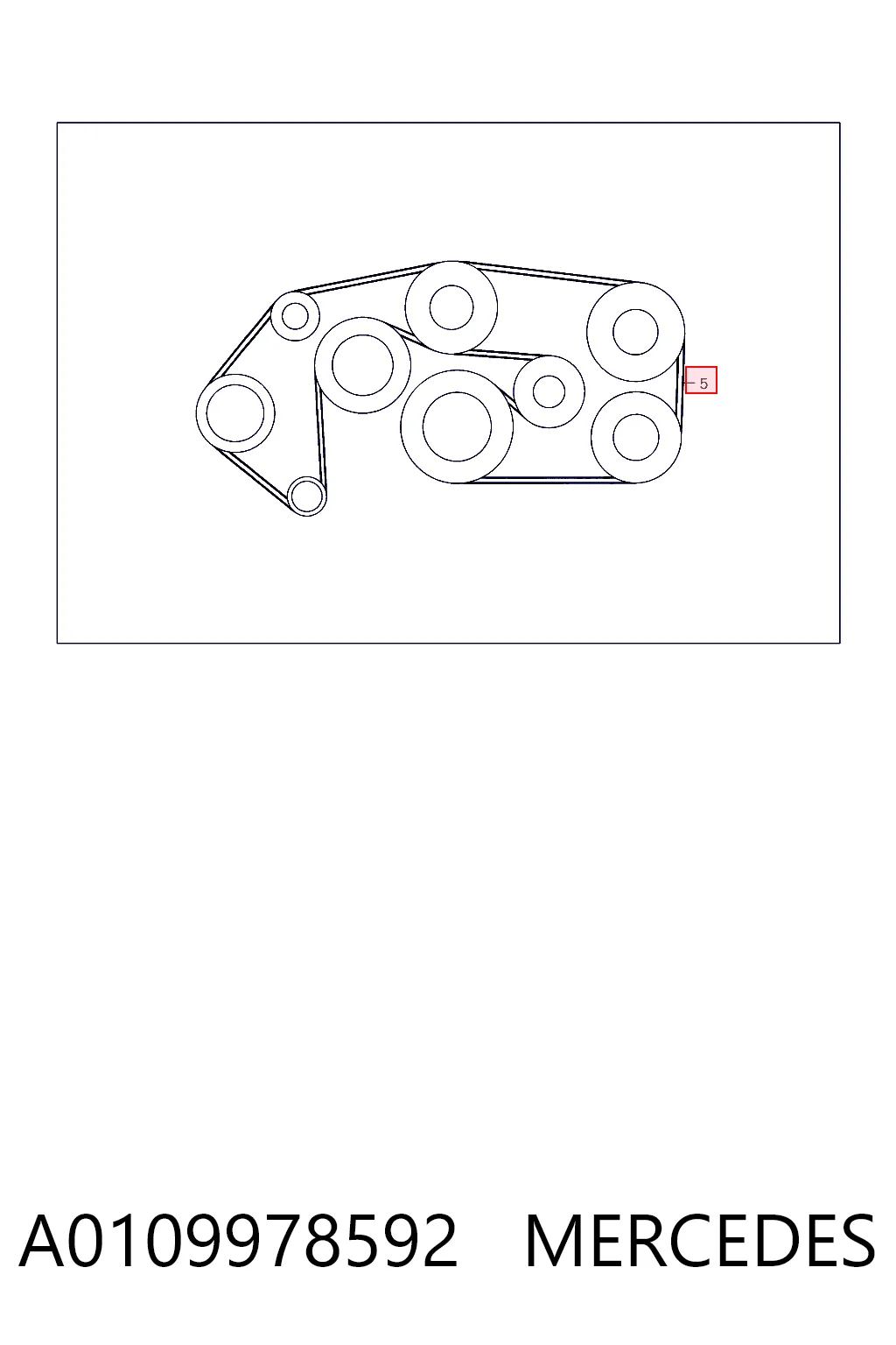 Ремень кондиционера John Deere L114293