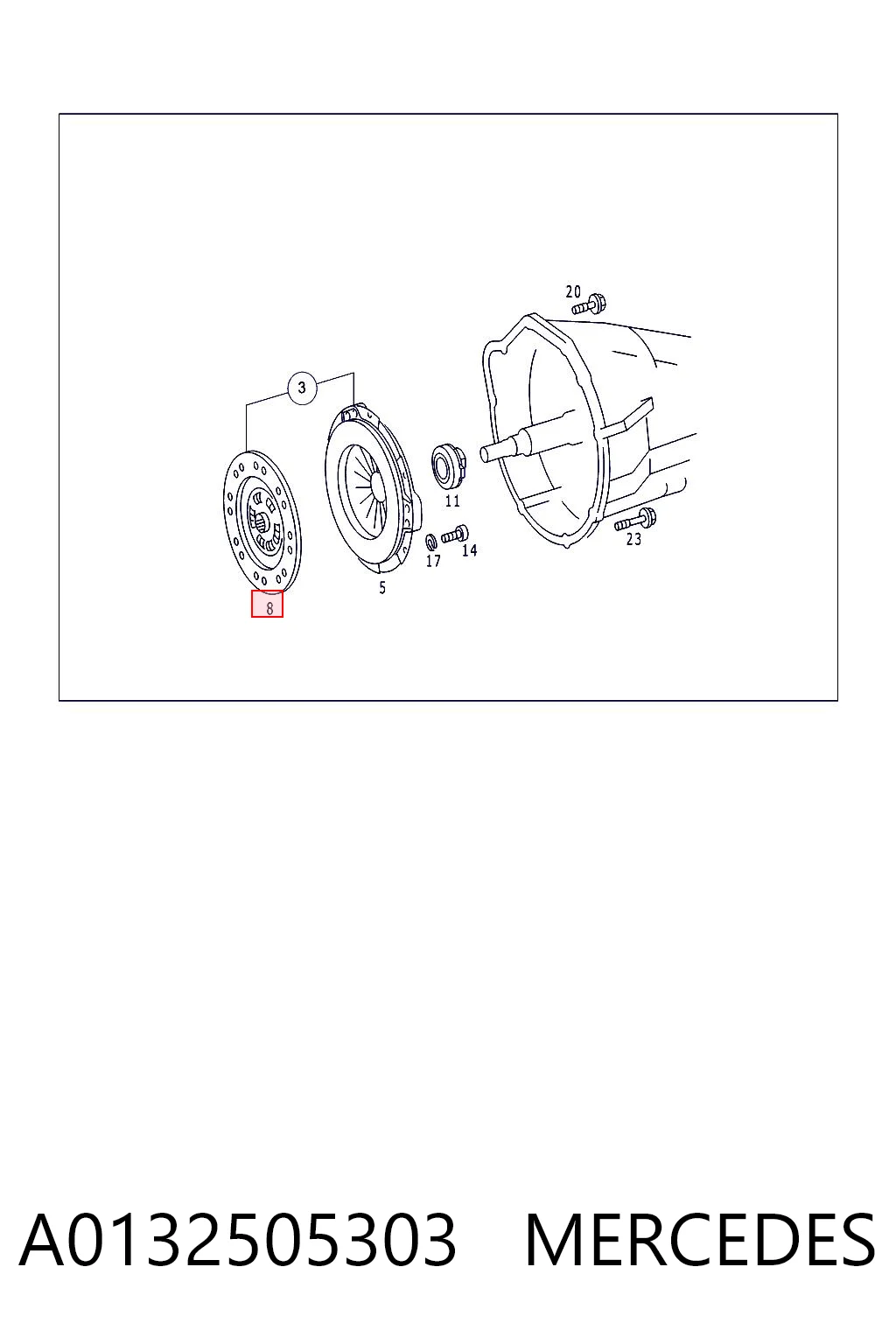 Диск сцепления Sachs 1862412031 цена, от 45.19 USD