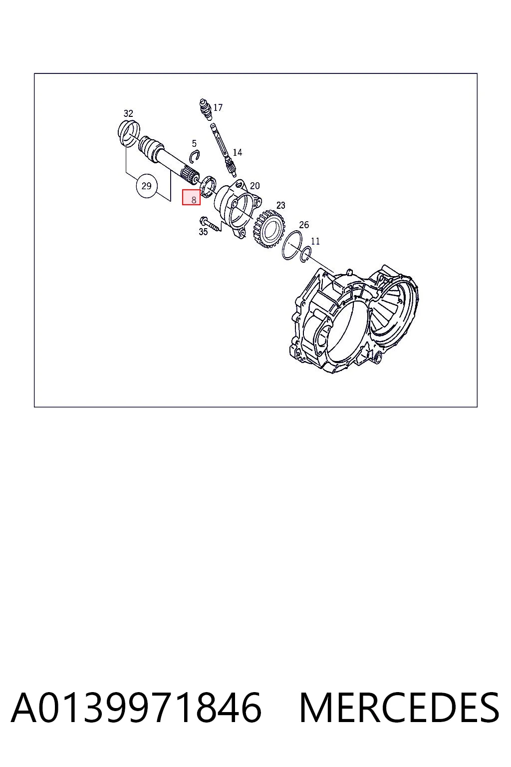 5144380 NEW Holland Сальник переднего моста