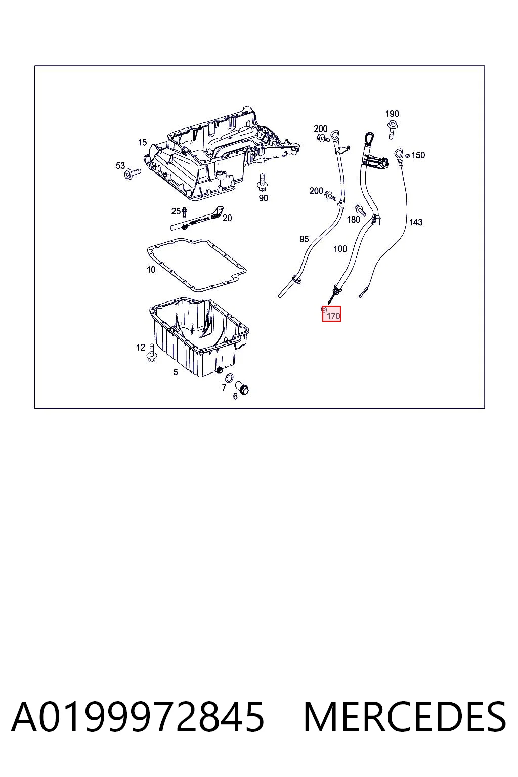 A0199972845 Mercedes