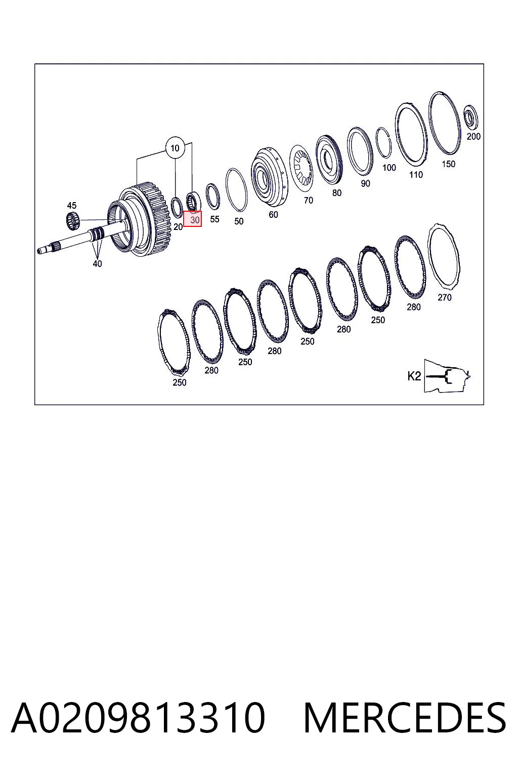 Купить 5001853329 Renault (RVI) Подшипник КПП
