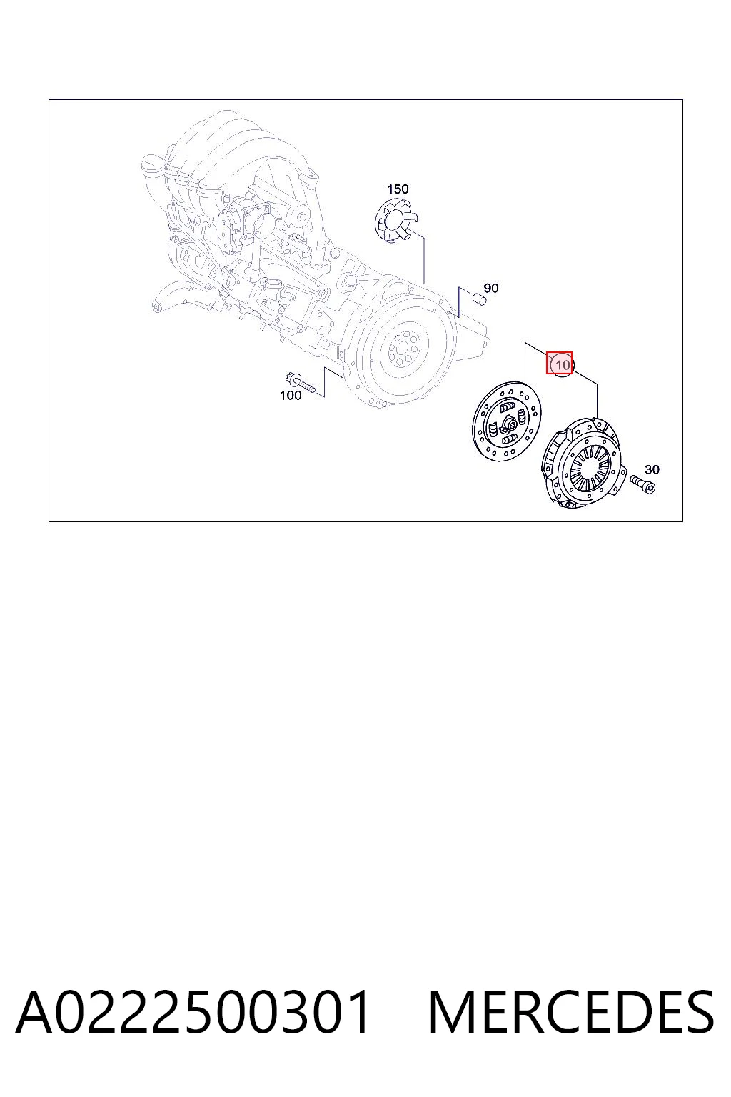 Комплект сцепления (3 части) Polcar 623321619 цена, от 320.86 USD