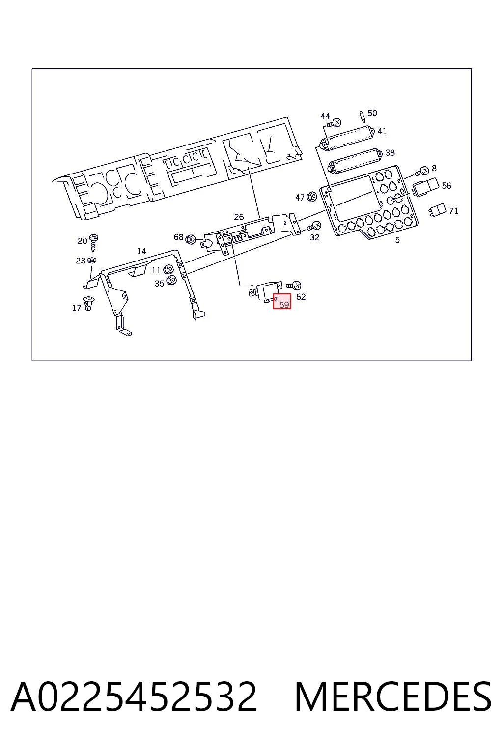 Реле цикличности дворников Fiat/Alfa/Lancia 42005673 цена, от 34.23 USD