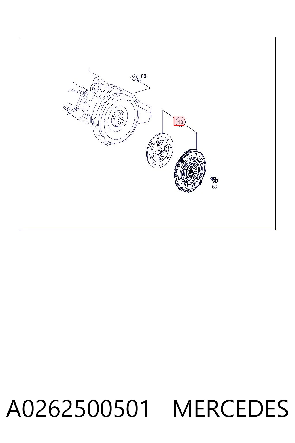 Комплект сцепления (3 части) Polcar 3000950646 цена, от 240.06 USD