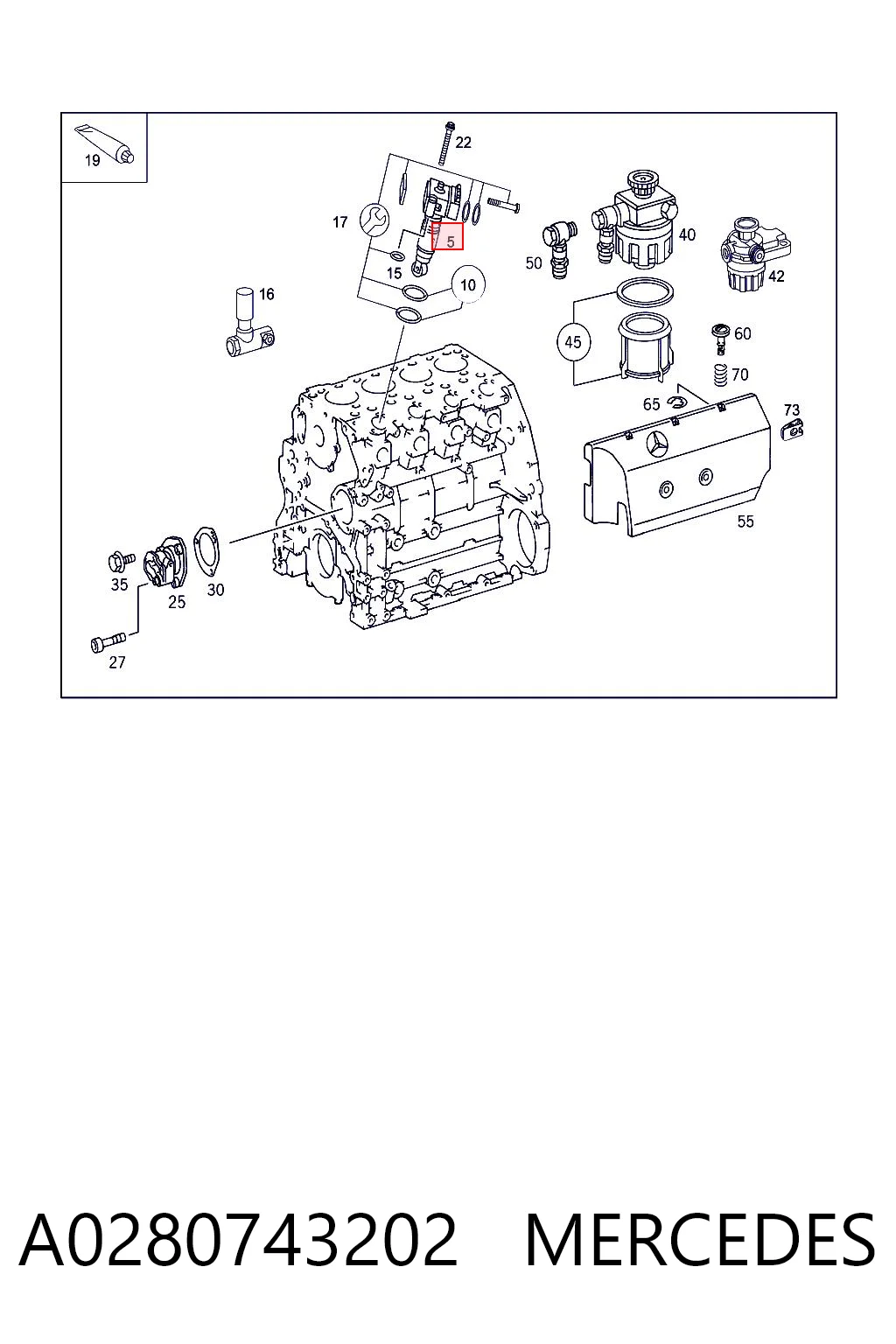 0414799006 Bosch Топливные форсунки