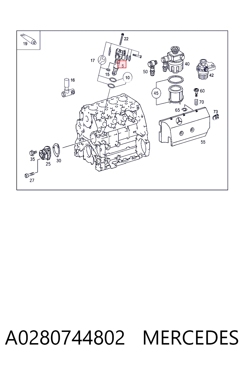 Форсунка инжектора Bosch 0414799006 цена, от 205.19 USD