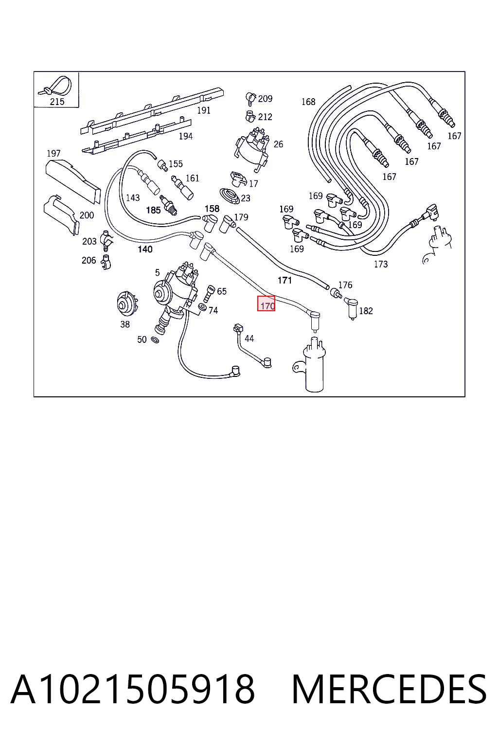 A1021505918 Mercedes