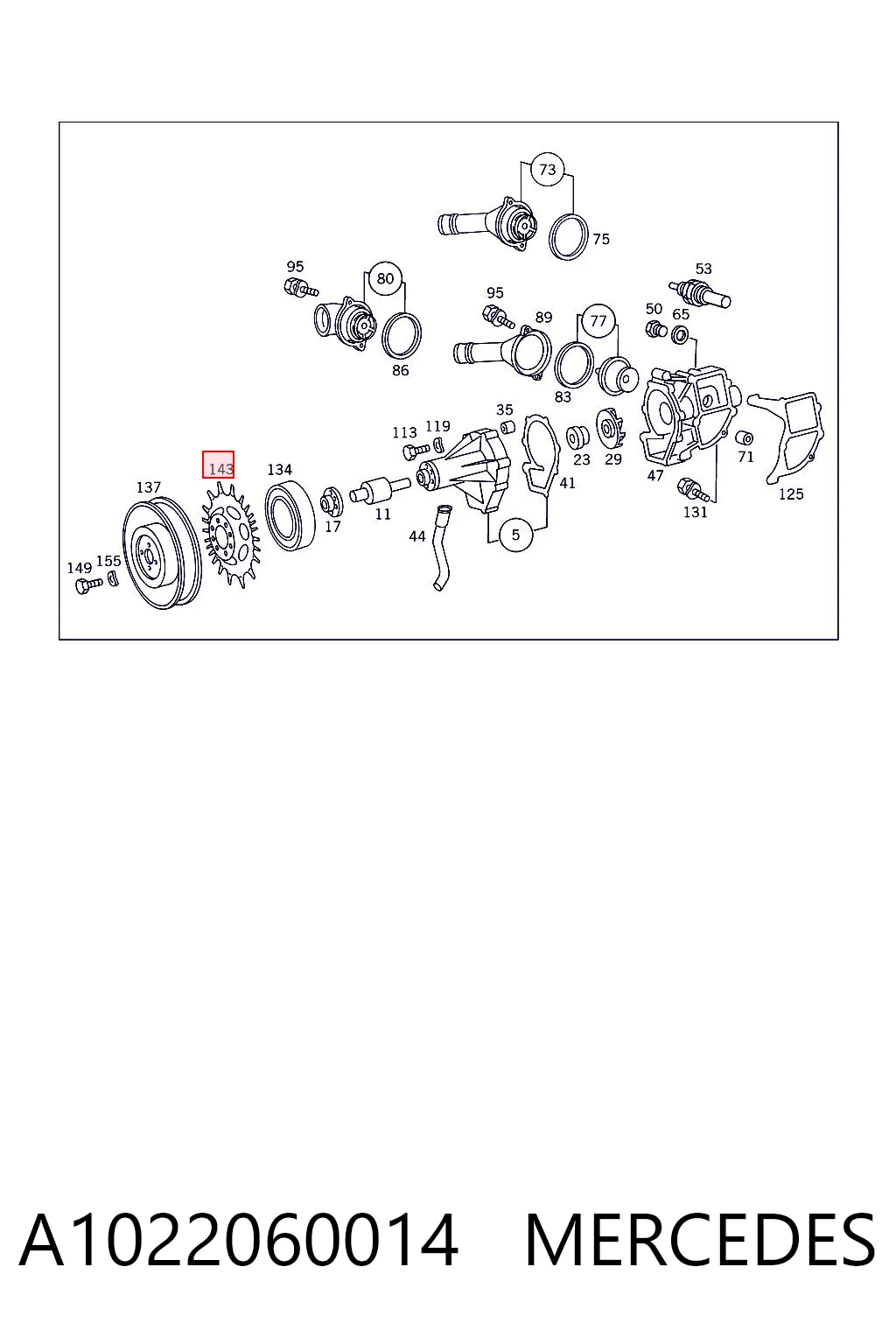 A1022060014 Mercedes