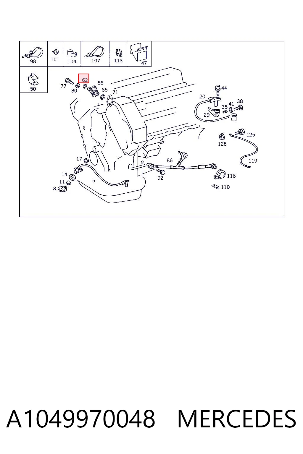 A1049970048 Mercedes