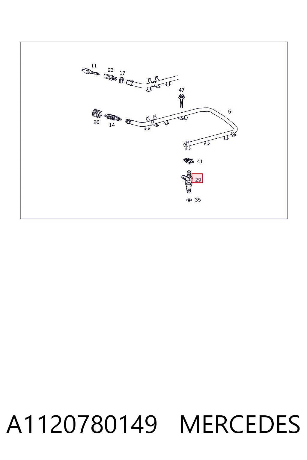 Топливные форсунки K05101526AA Fiat/Alfa/Lancia