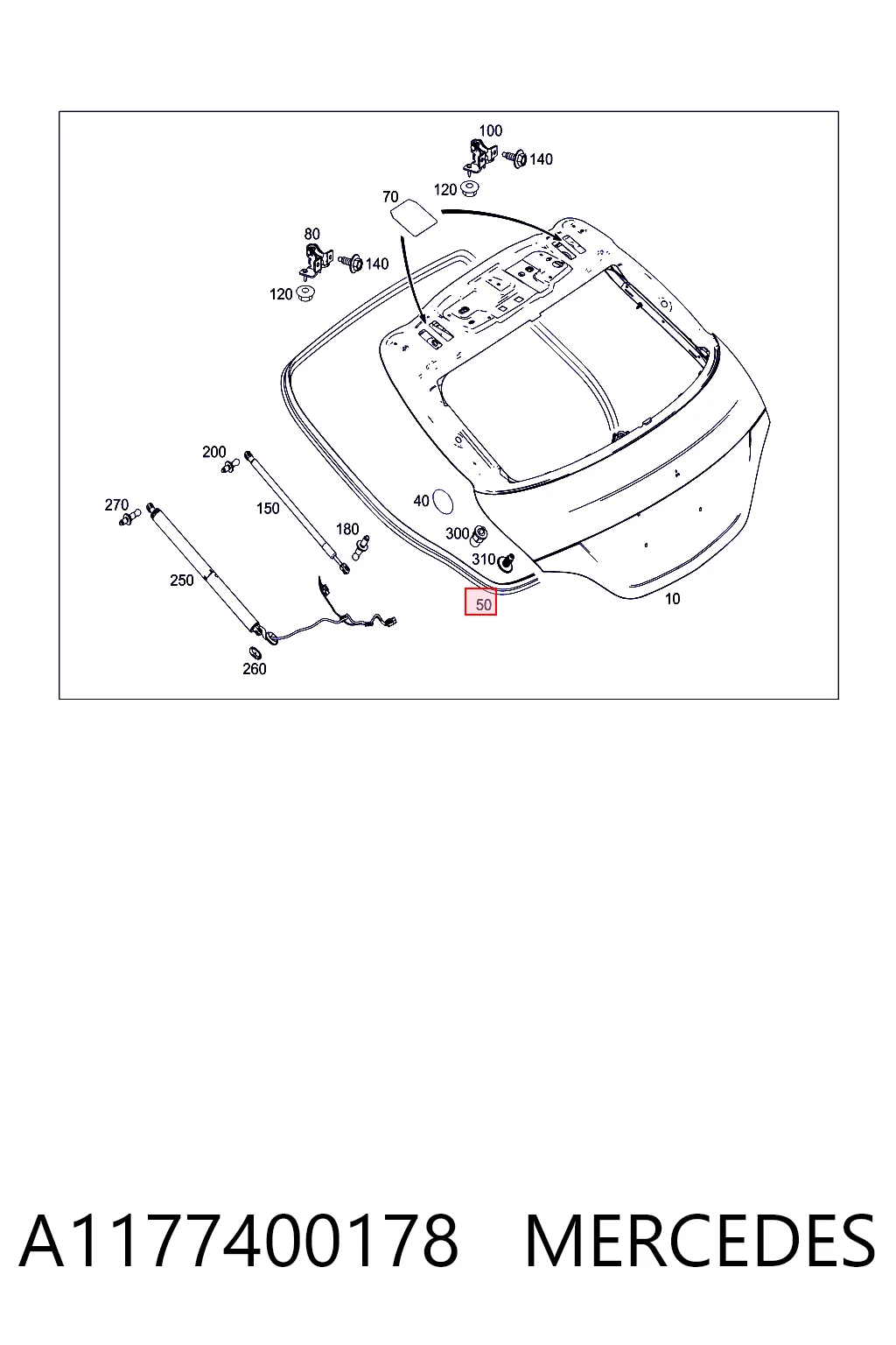 A1177400178 Mercedes