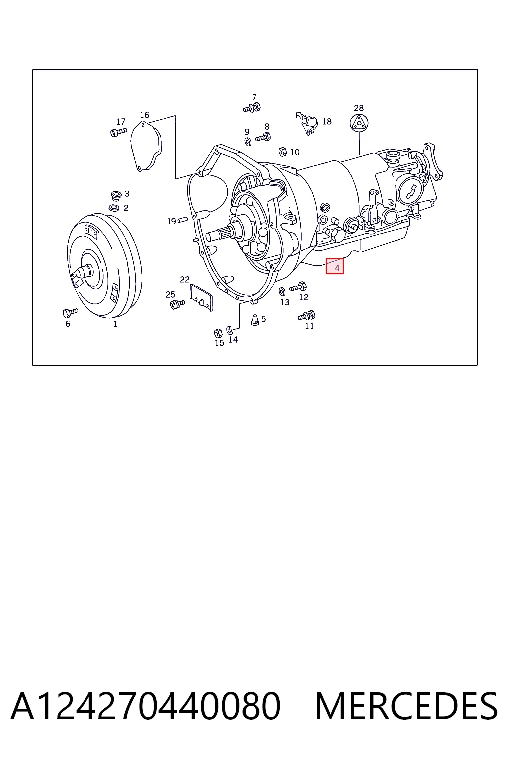 A124270440080 Mercedes