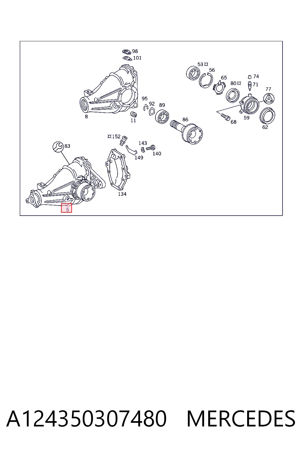 A124350307480 Mercedes