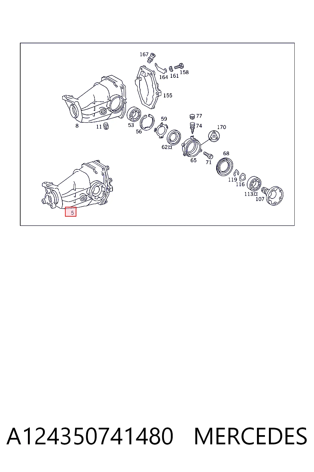 A124350741480 Mercedes