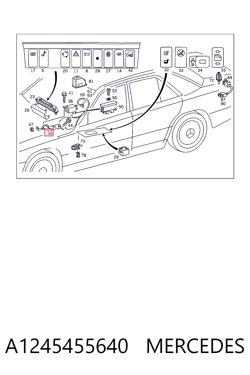 A1245455640 Mercedes