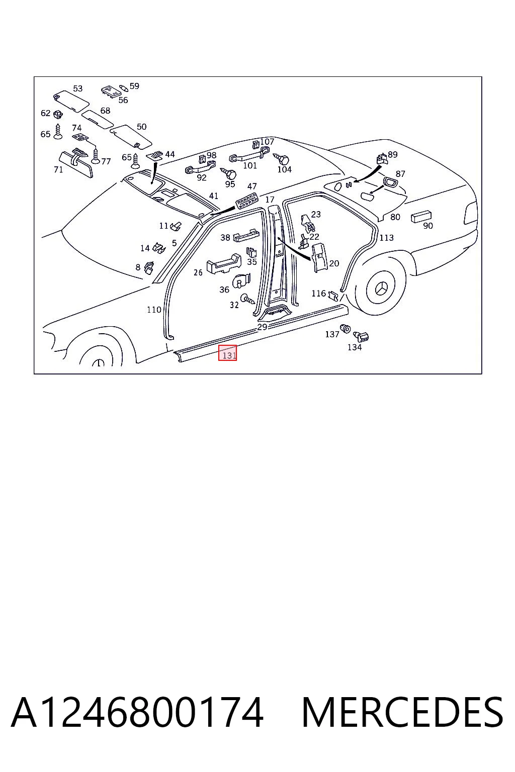 A1246800174 Mercedes