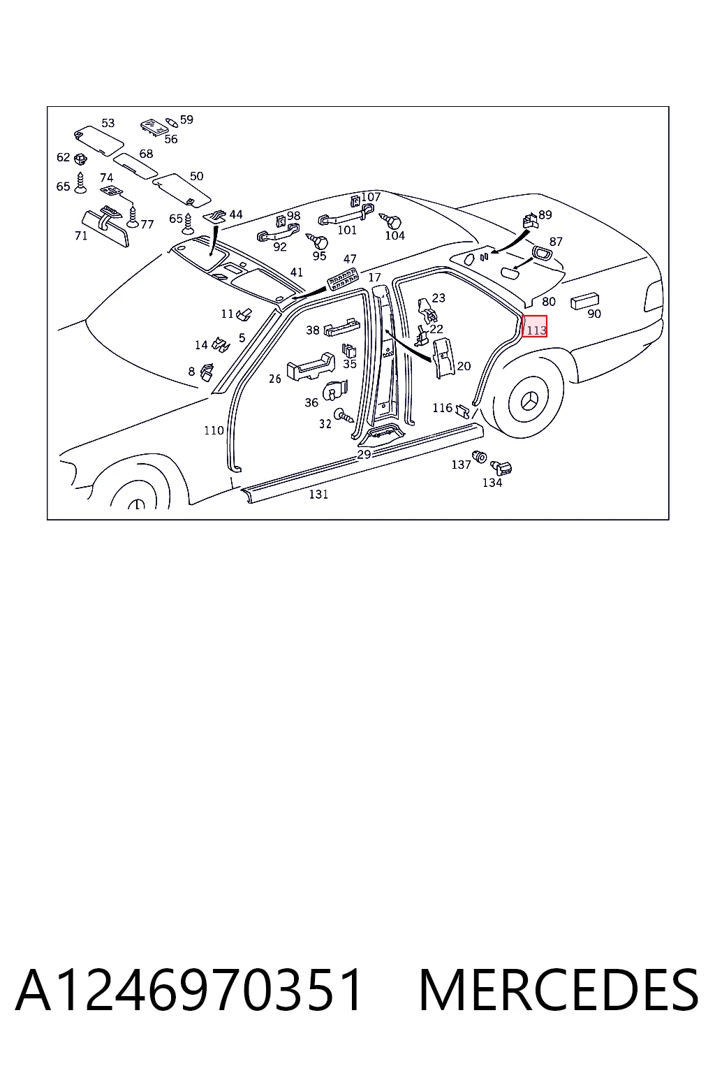 A1246970351 Mercedes