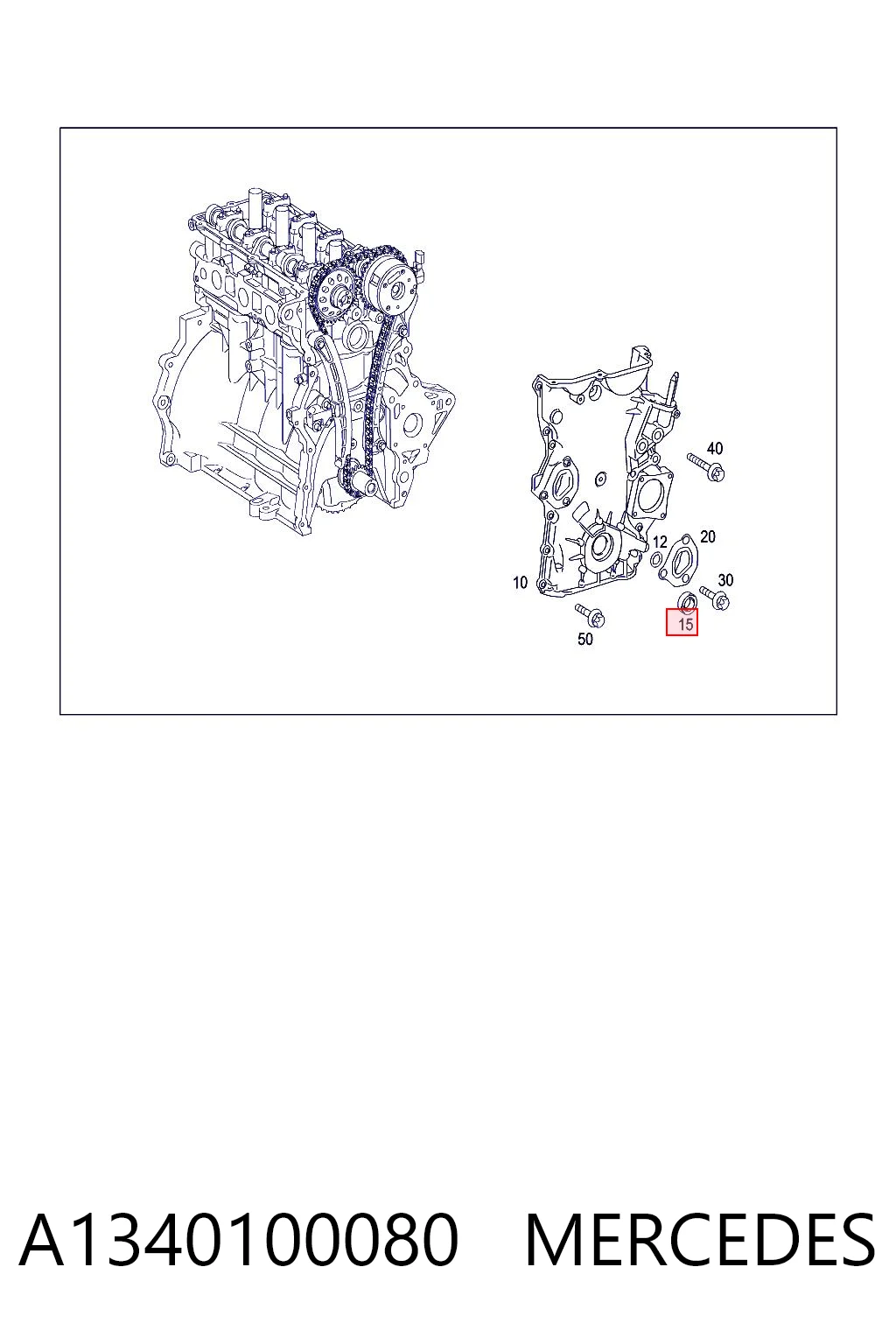 Сальник коленчатого вала Smart FORTWO купе (451) (2007 - 2026) цена, от 6.95 USD