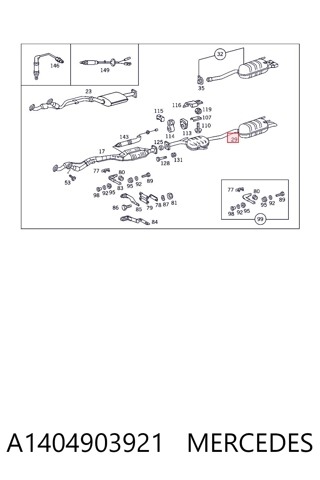 A1404903921 Mercedes