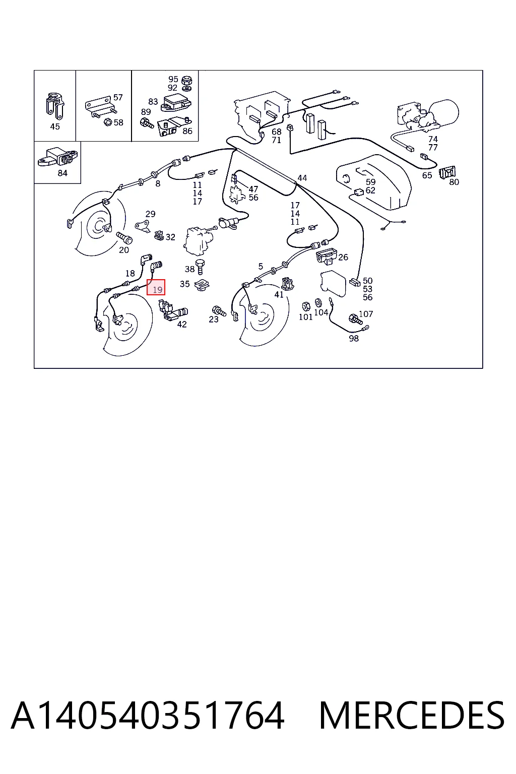 Купить 0265006274 Bosch Датчик антиблокировочной системы торможения