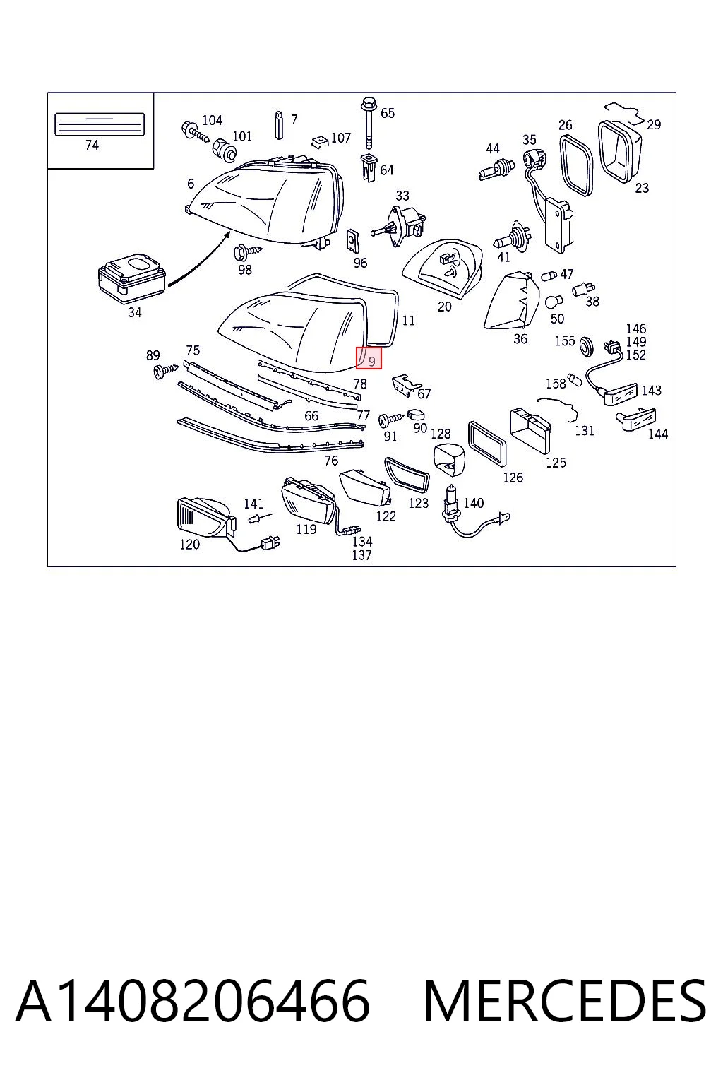 A1408206466 Mercedes