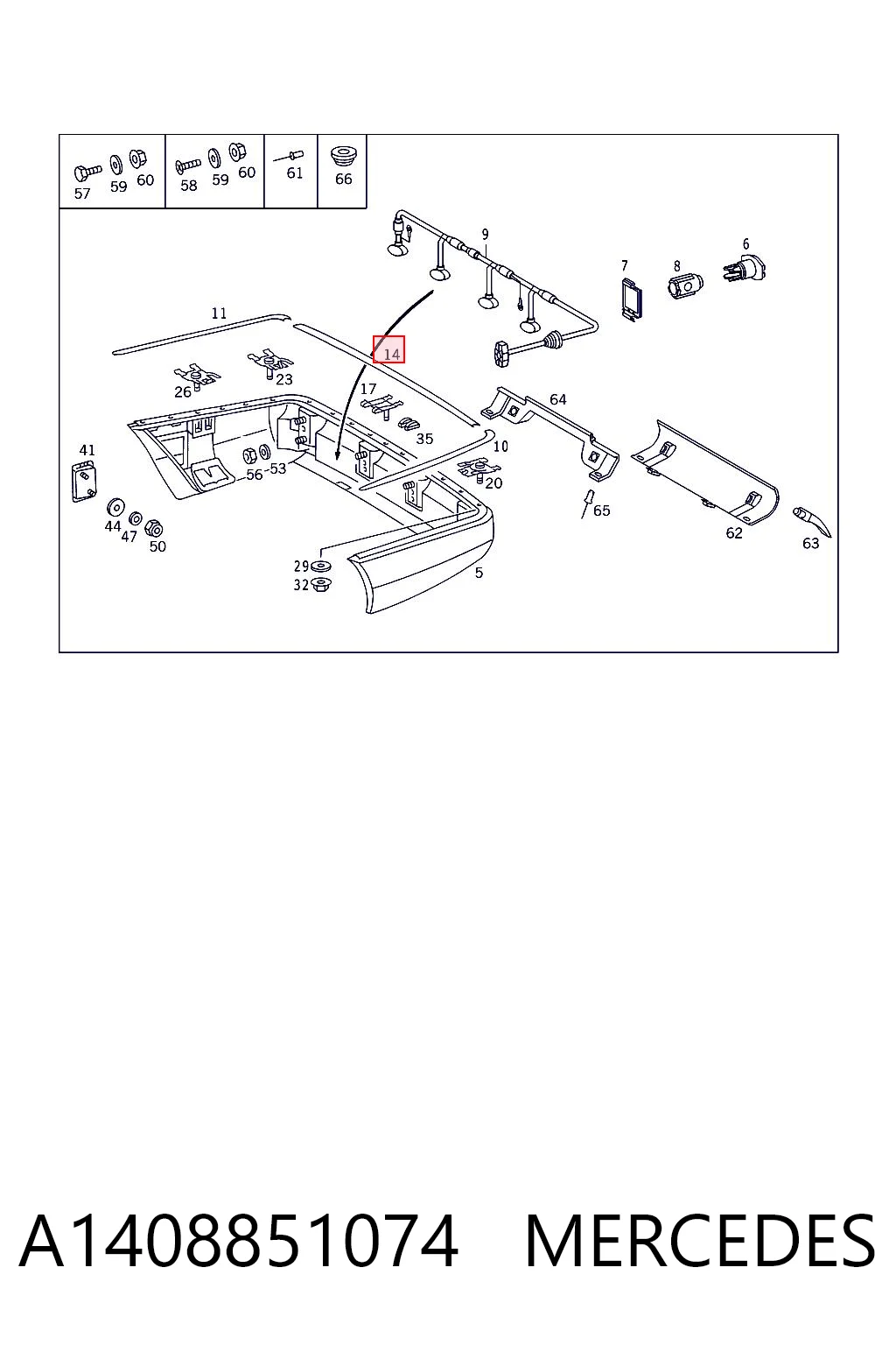 A1408851074 Mercedes