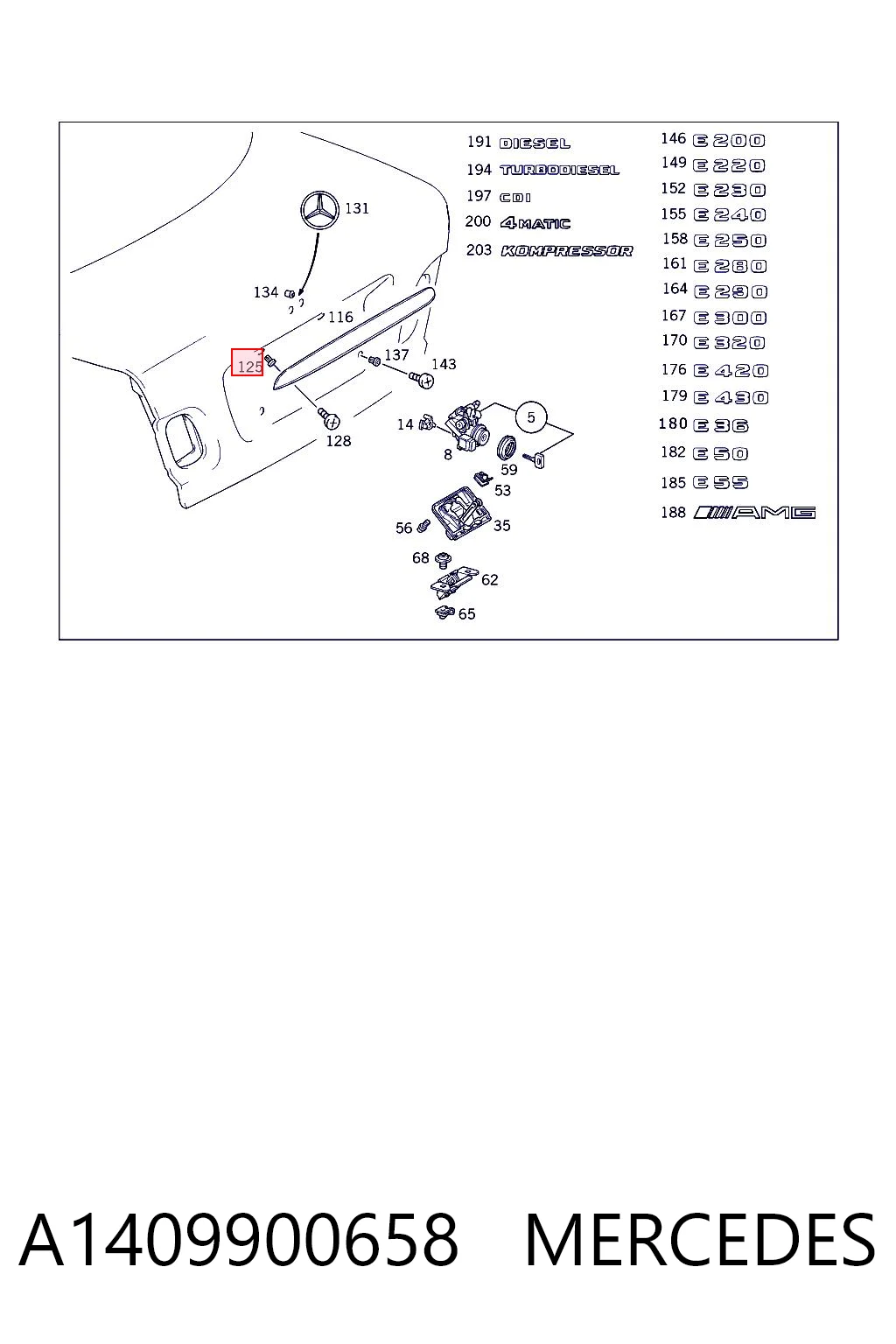 A1409900658 Mercedes