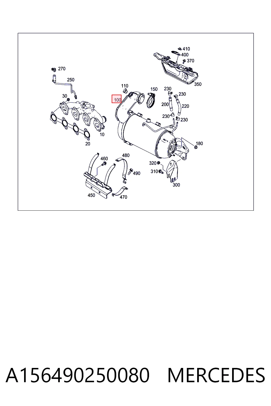 ДПФ фильтр Nissan/Infiniti 208A07274R цена, от 316.73 USD