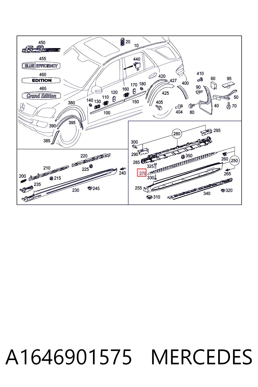 A1646901575 Mercedes
