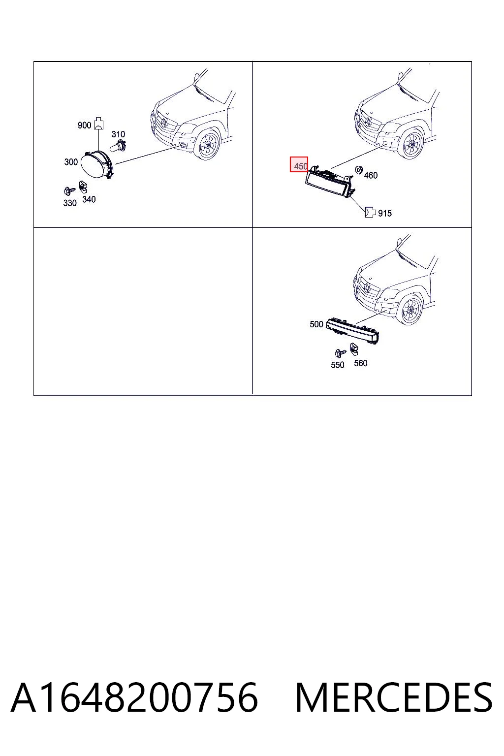 Левая противотуманная фара Polcar 5039293E
