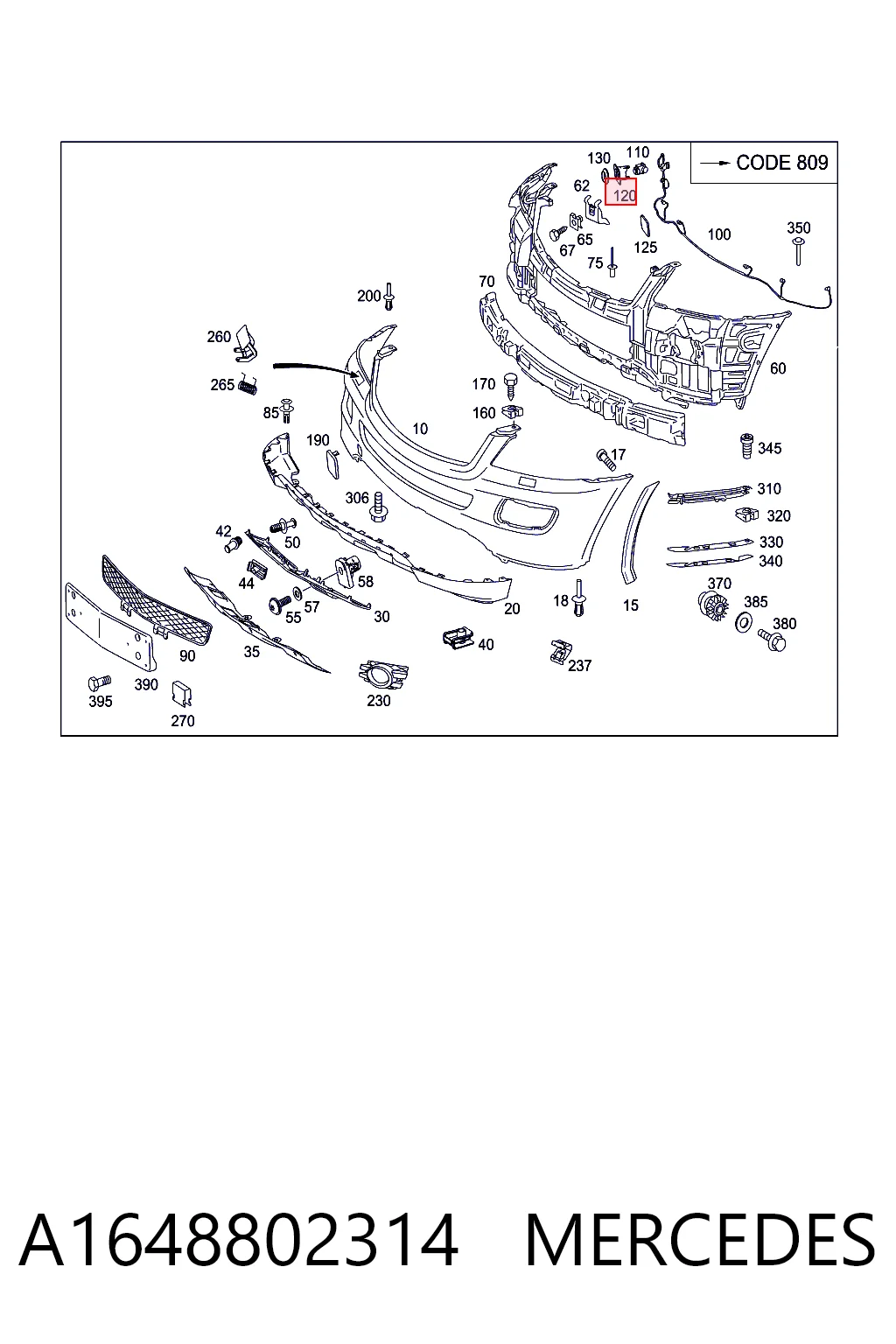 A1648802314 Mercedes