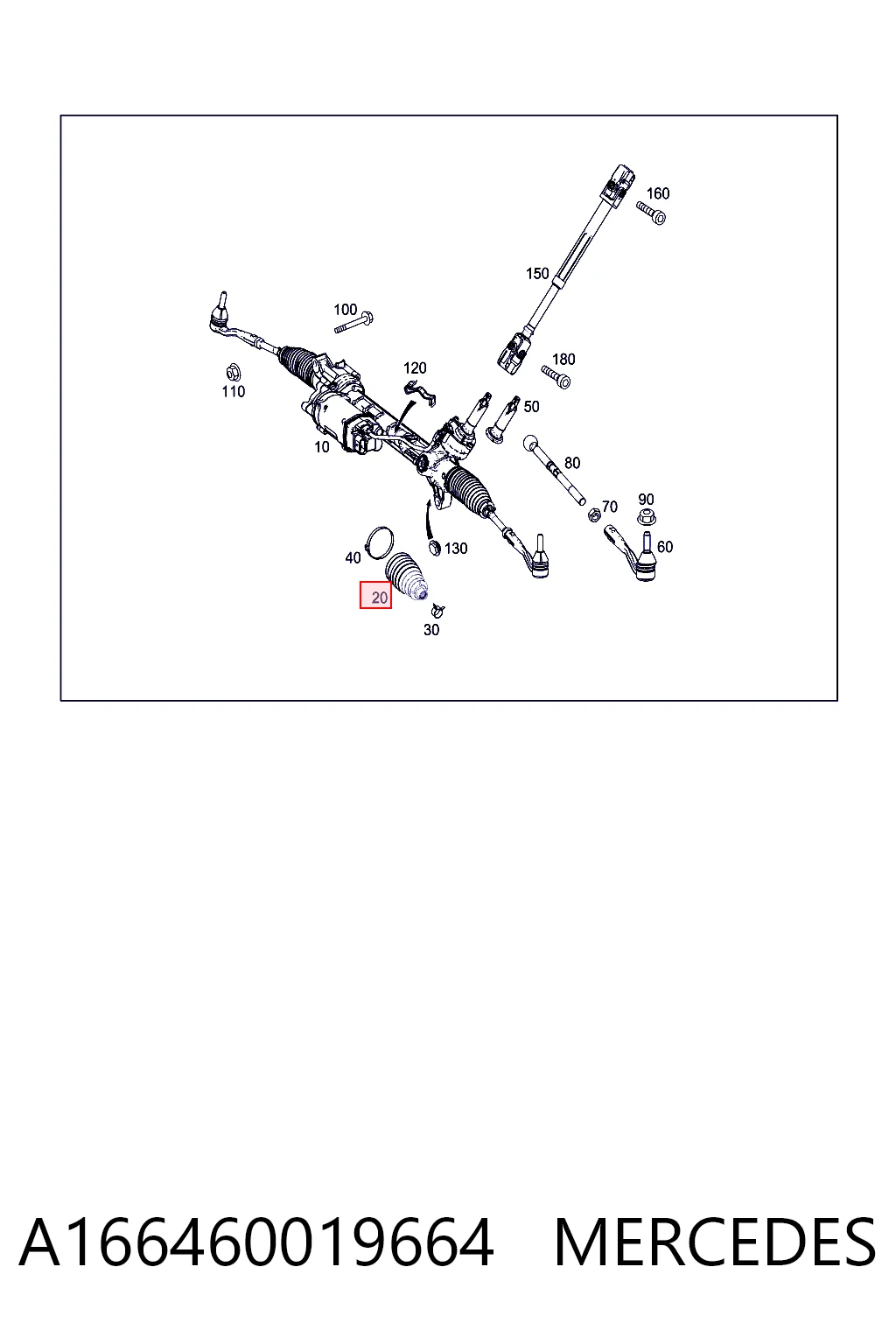 Пыльник тяги Lemforder 39644 цена, от 8.81 USD