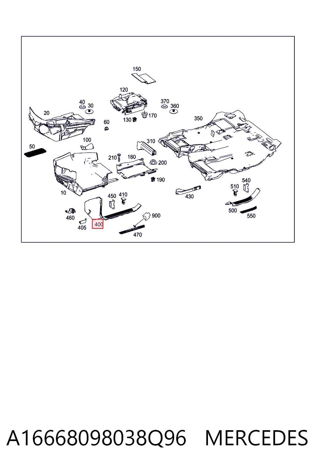 A1666809803 Mercedes 