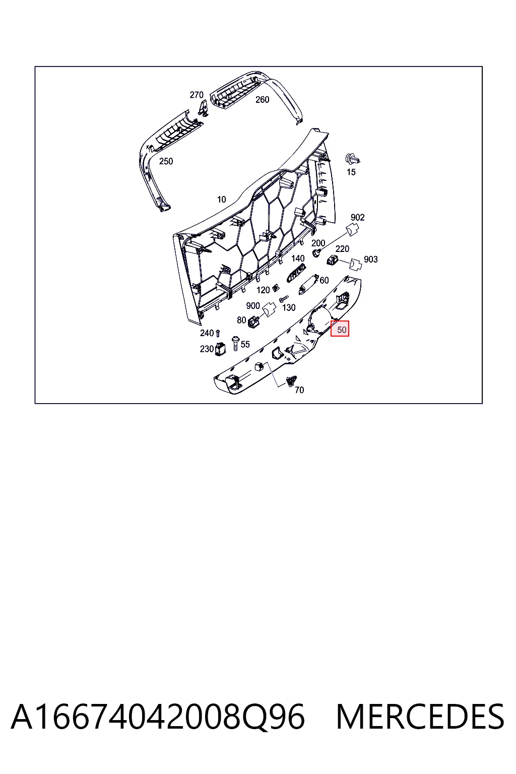  Mercedes 1667404200 цена, от 44.53 USD