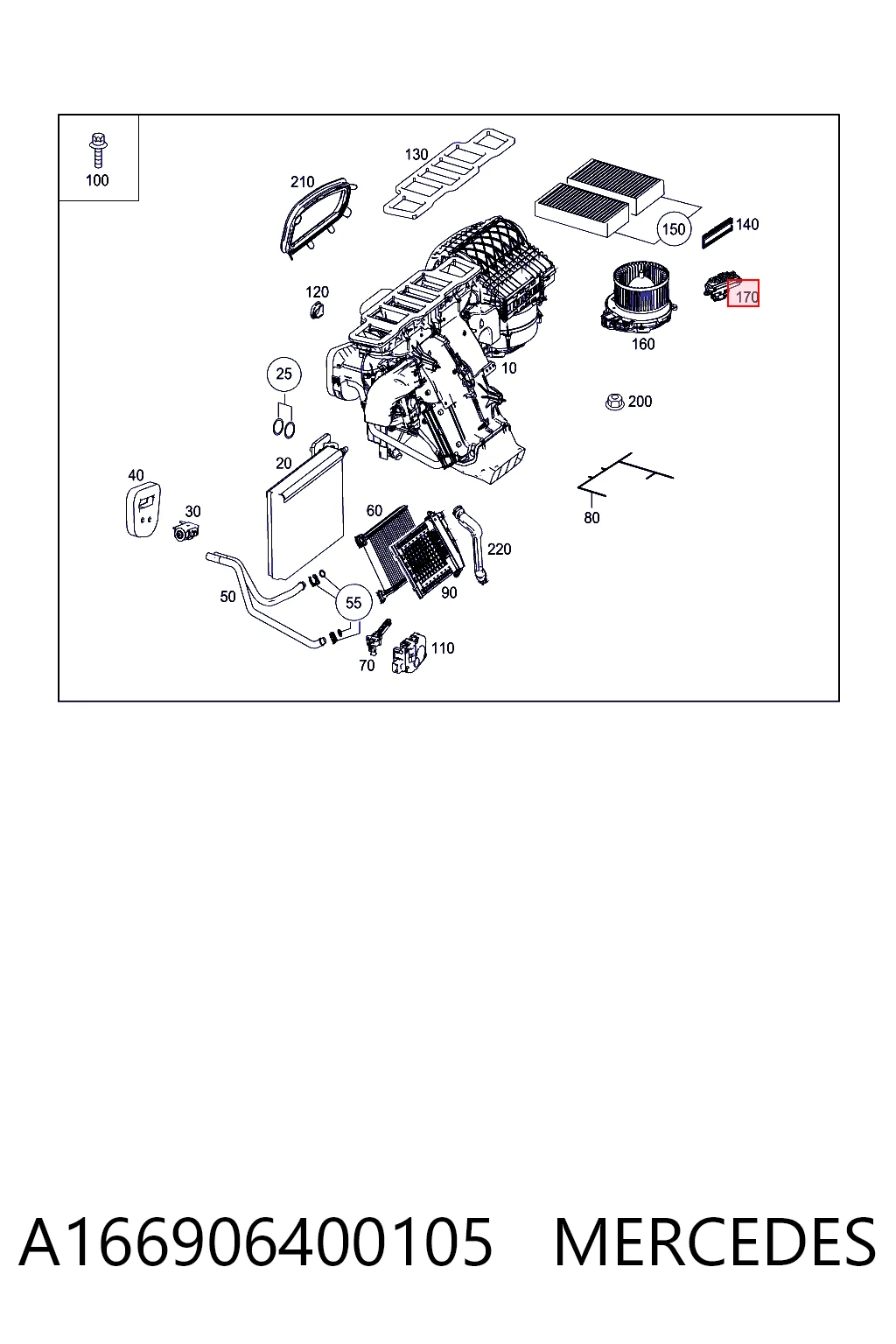 Реле отопителя Mercedes ML/GLE внедорожник (W166) (2015 - 2018) цена, от 50.23 USD