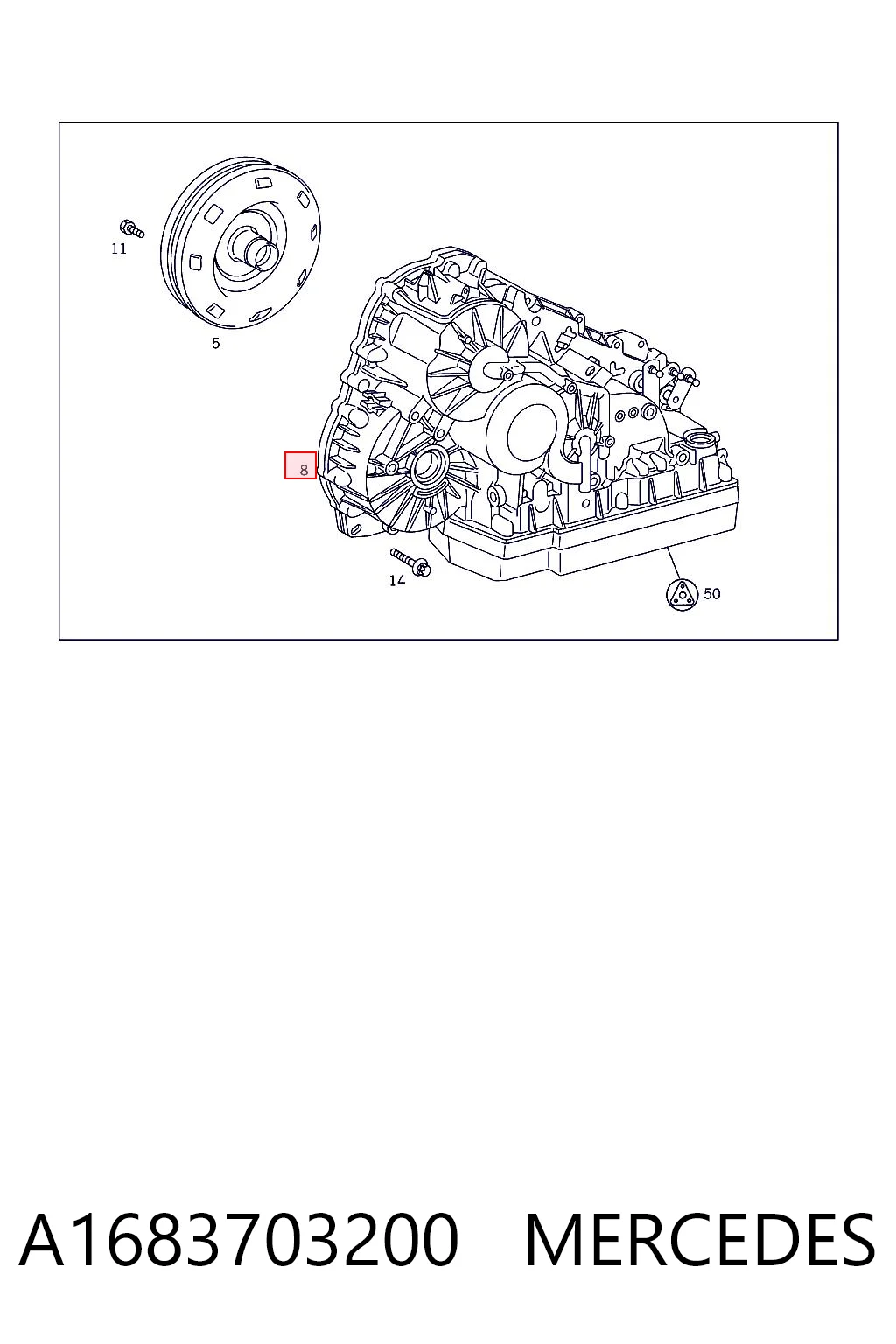  АКПП Mercedes A 