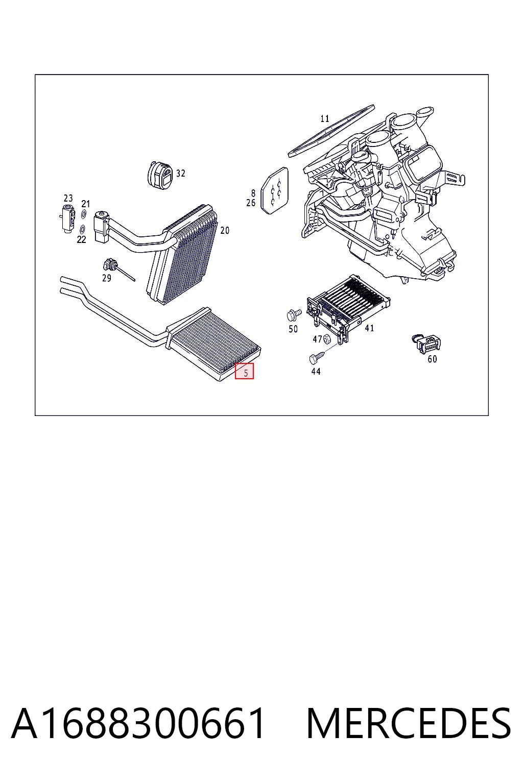 Радиатор печки (отопителя) Nissens NIS707217 цена, от 103.58 USD