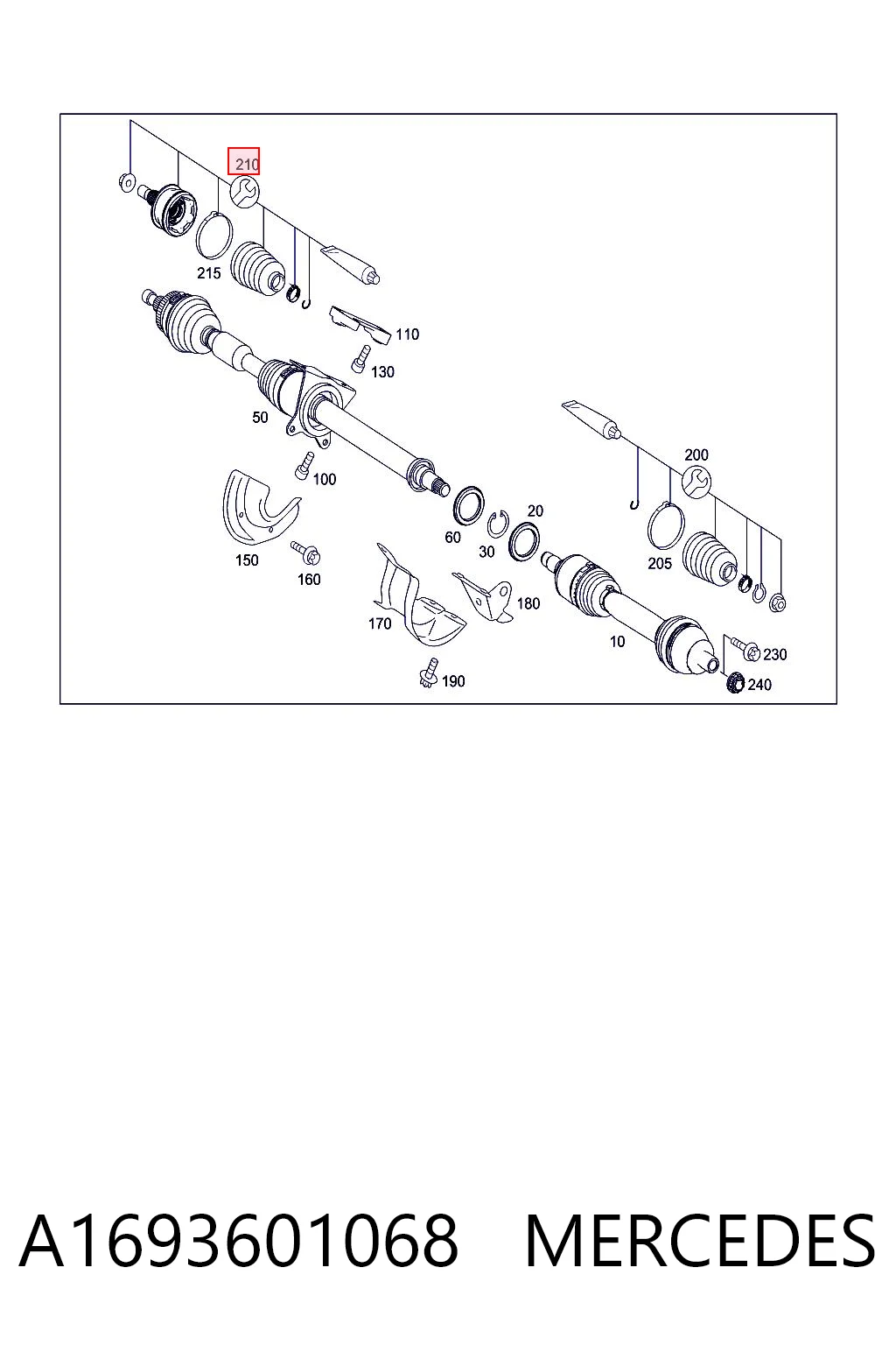 ШРУС наружный GKN-Spidan 0036478