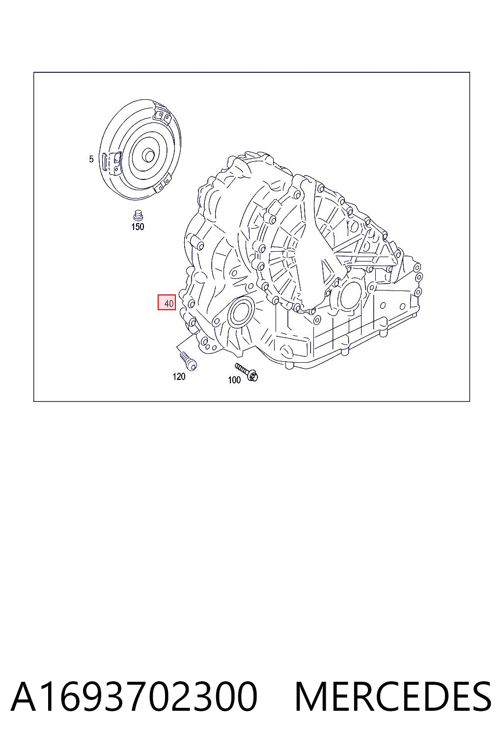 Автоматическая коробка передач на Mercedes B  W245