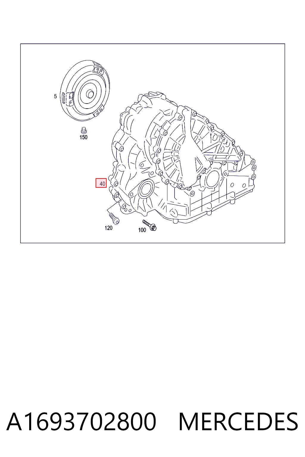Купить АКПП Мерседес-бенц Б  W245