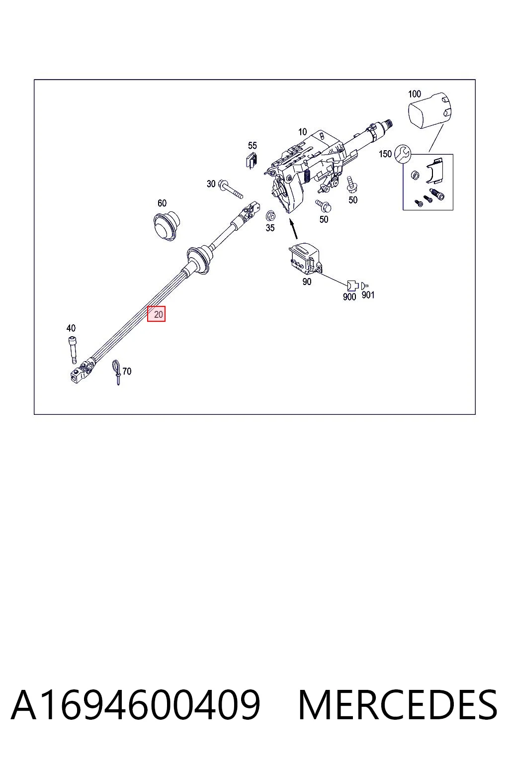 A1694600409 Mercedes