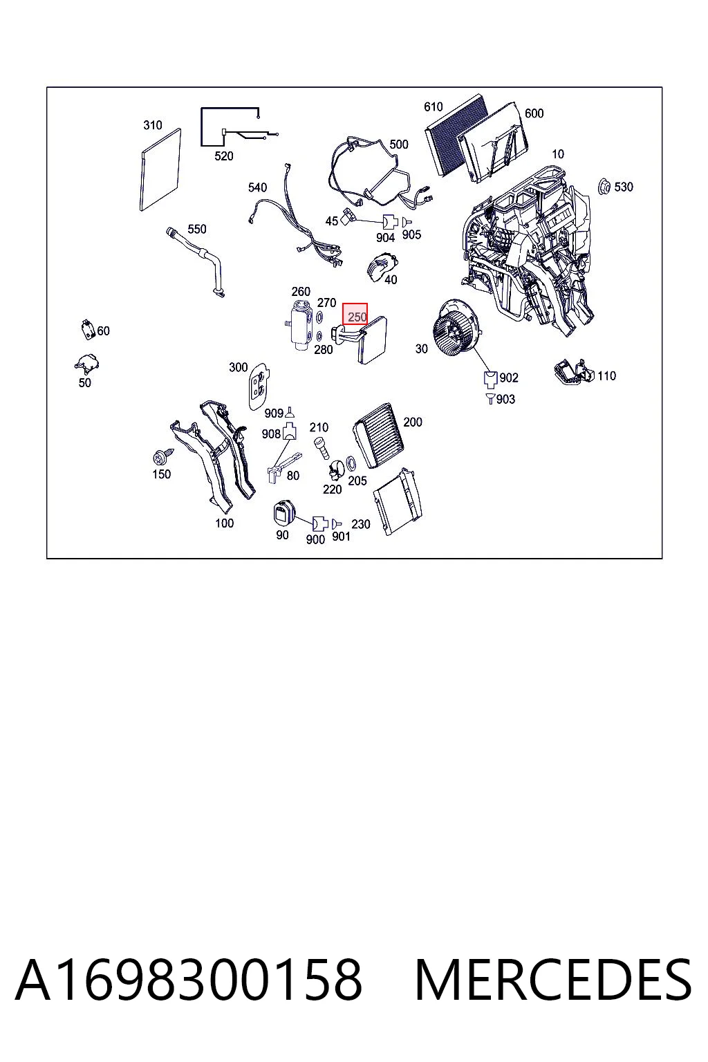 Радиатор испарителя кондиционера NRF 36205 цена, от 57.01 USD